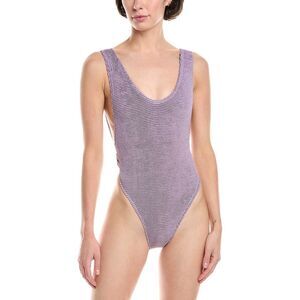 Bond-Eye Swim Womens  Ring Alicia One-Piece, Purple